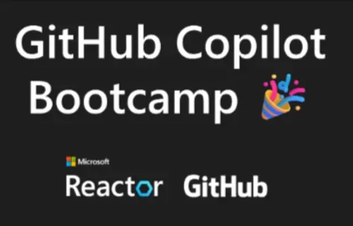 Event Series | Microsoft Reactor - Curso Grtis De Github Copilot Para Devs E Estudantes Com Certificado